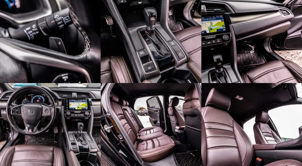 Vând Honda Civic X (2017) – 1.0 VTEC Turbo – Automată (CVT)