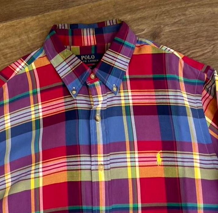 Cămașă Ralph Lauren/ model retro/autentică