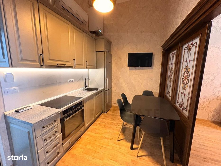Apartament premium 2 camere 55 mp + pivniță renovat 2025 zona Centrala