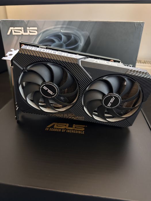 Placa video ASUS Dual GeForce® RTX™ 3060 OC V2, 12GB GDDR6, 192-bit