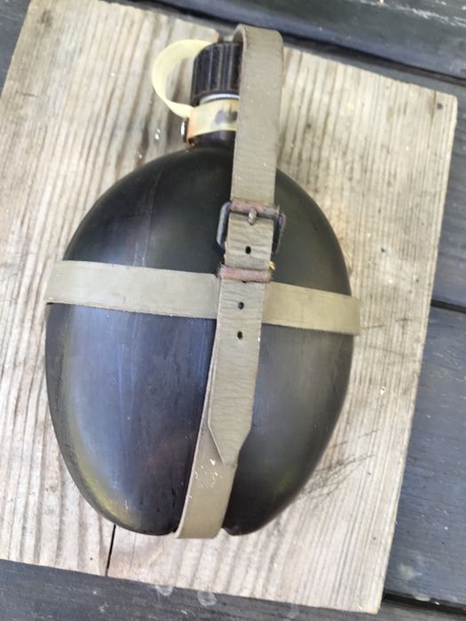 Bidon apa militar armata germana