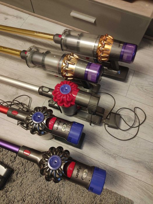 Dyson прахосмукачки и други