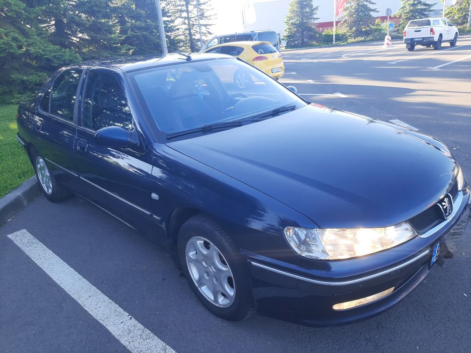 PEUGEOT 406 2003 — imagine 2