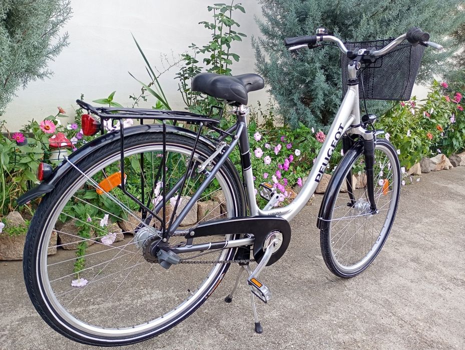 Vand bicicletă damă PEUGEOT,cu 7 vit Sram,frână picior!