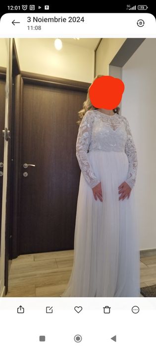 Rochie de mireasa