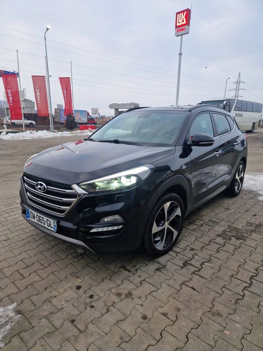 Hyunday Tucson 2016, 2.0 CRDI, 4x4