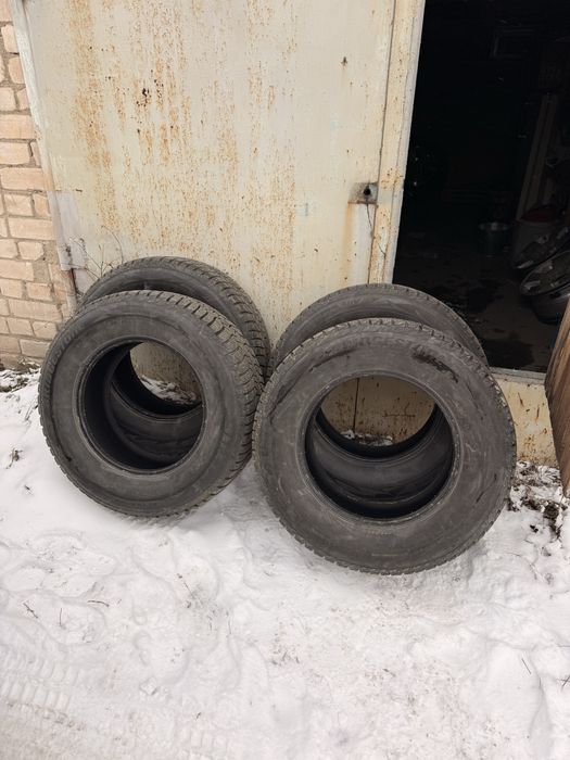Шины 265/65r 17 Bridgestone Blizzak Spike-02