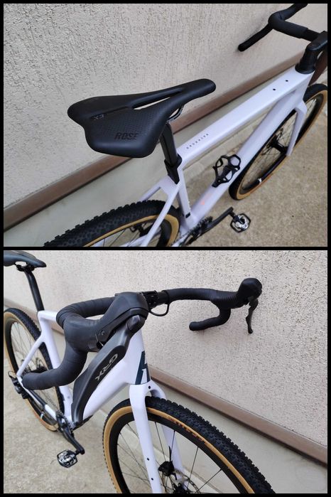 Gravel bike ROSE BACKROAD marime M / cadru carbon