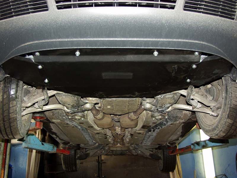 Scut motor metalic pentru Audi A6 1997-prezent - otel 2mm