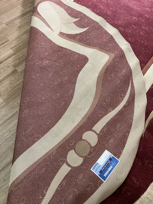 Натуральный ковёр из мериноса 4*2,5