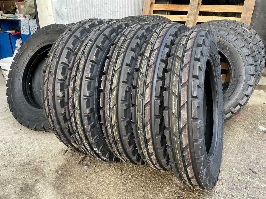 U650 Cauciucuri noi agricole de tractor fata cu 10pliuri 6.50-20