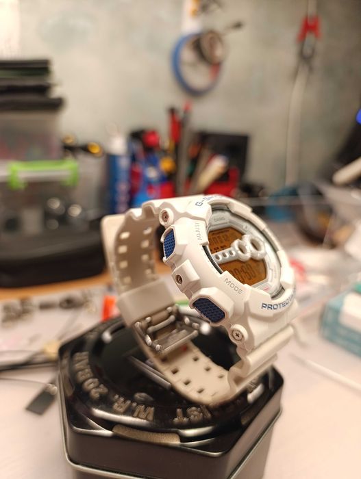 6 бр. CASIO G-SHOCK от колекция