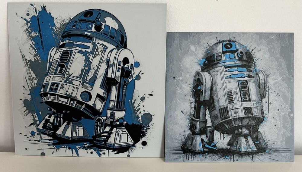 Vand Tablou HueForge Deadpool, Mario Kart, Star Wars, Minnie Mouse