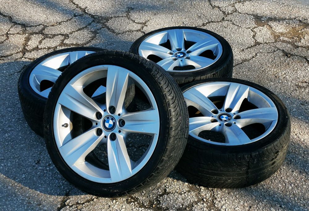 4бр.Оригинални джанти за BMW E90, 92,92 28 5x120 Style 189 Спорт Пакет