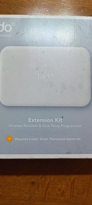 Pachet Smart termostat,Tado, Viessmann