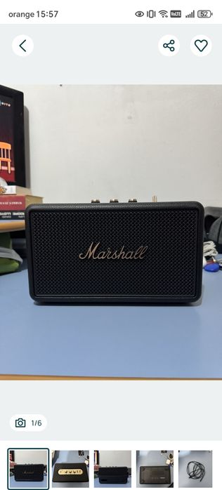 Boxa MARSHALL Stanmore III, 80W, Bluetooth, negru, Noua