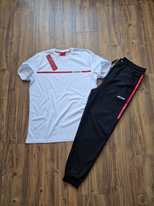 Страхотен мъжки спортен сет комплект екип размер S M L XL