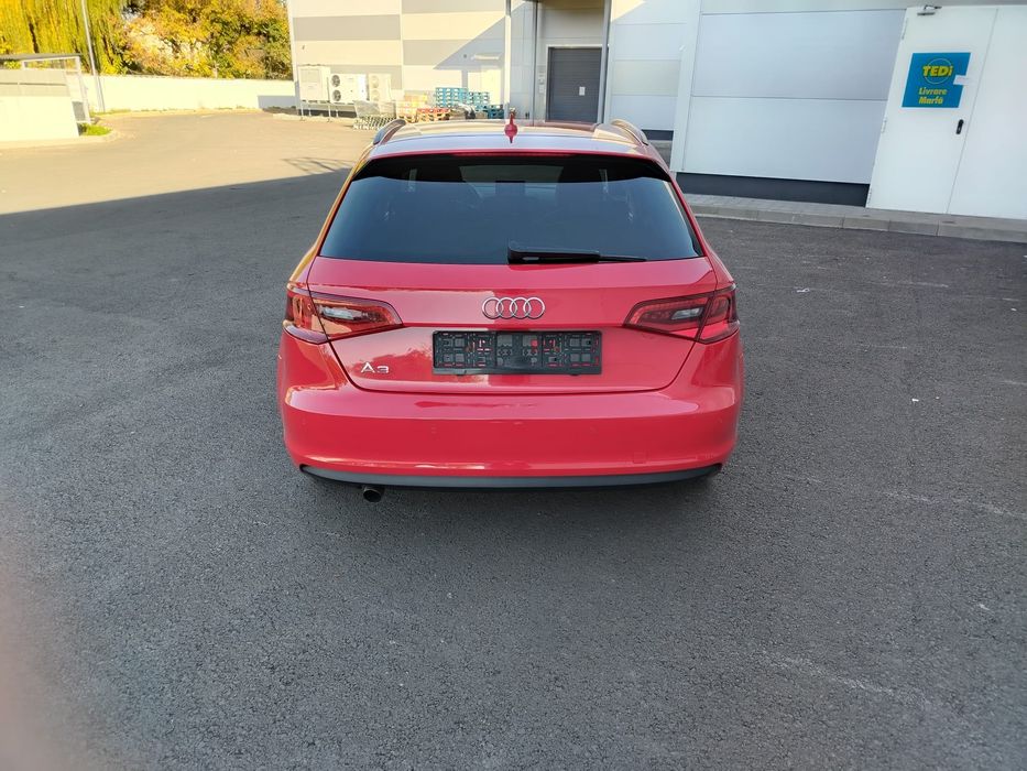 Audi A3 1.6 tdi sportback S-line