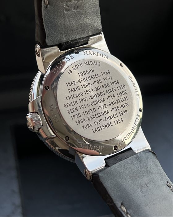 Ulysse Nardin Maxi Marine