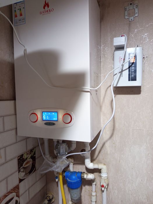 Ремонт газовых котлов Профилакта, Чистка , Монтаж