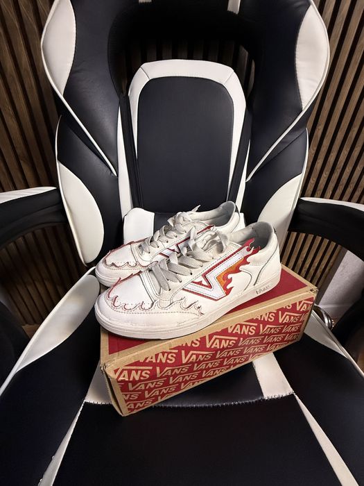 кроссовки Vans Lowland CC 'Flame'