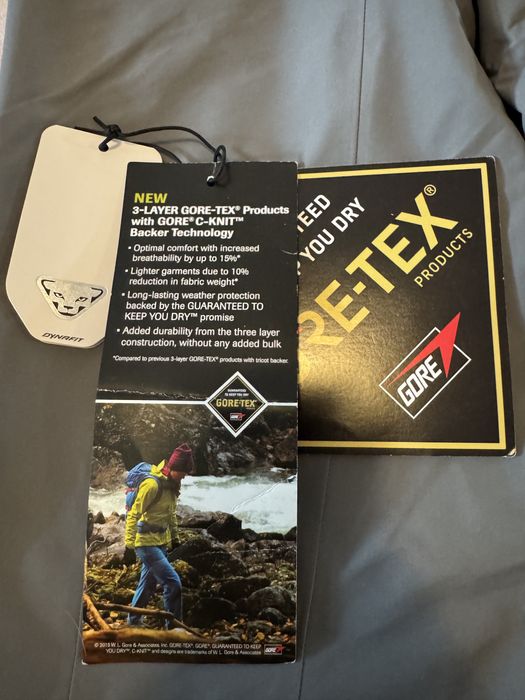 Pantaloni Ski Dynafit Gore-Tex 3 straturi