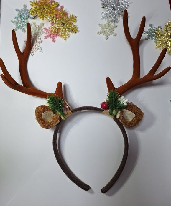 Ободки новогодние