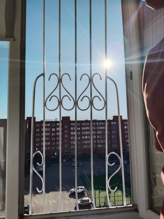 Решетки на окна.стоп малыш