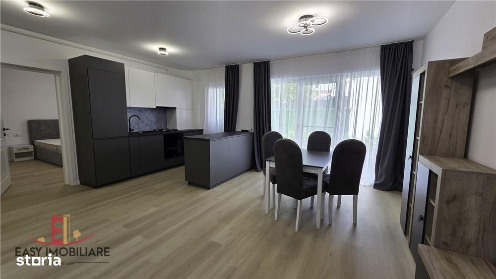 Apartament cu 2 camere Centru, bloc nou, AC, UMFST, parcare subterana