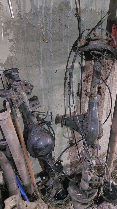 Запчасти делика булка