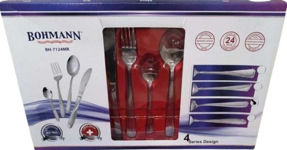 Висококачествени прибори за хранене Bohmann