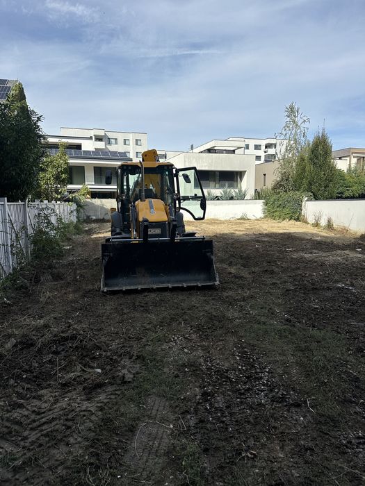 Inchiriez buldoexcavator bobcat miniexcavator