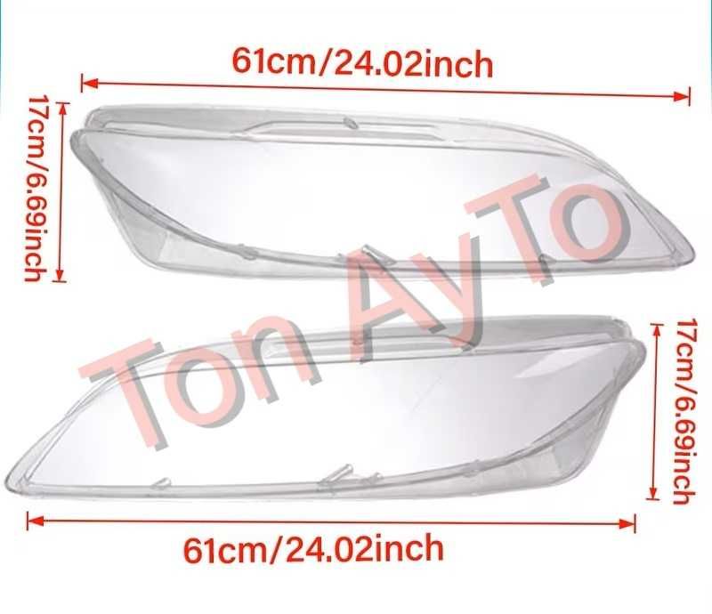 Стъкла Капаци Фарове Мазда 6 Mazda 6 2003 - 2008 Стъкла Фарове Капаци Комплект