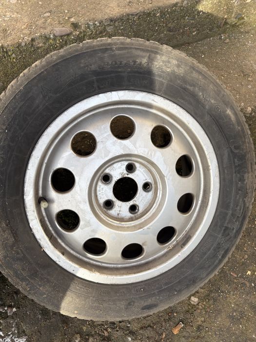 5x100 Audi, WV, Seat, Skoda.