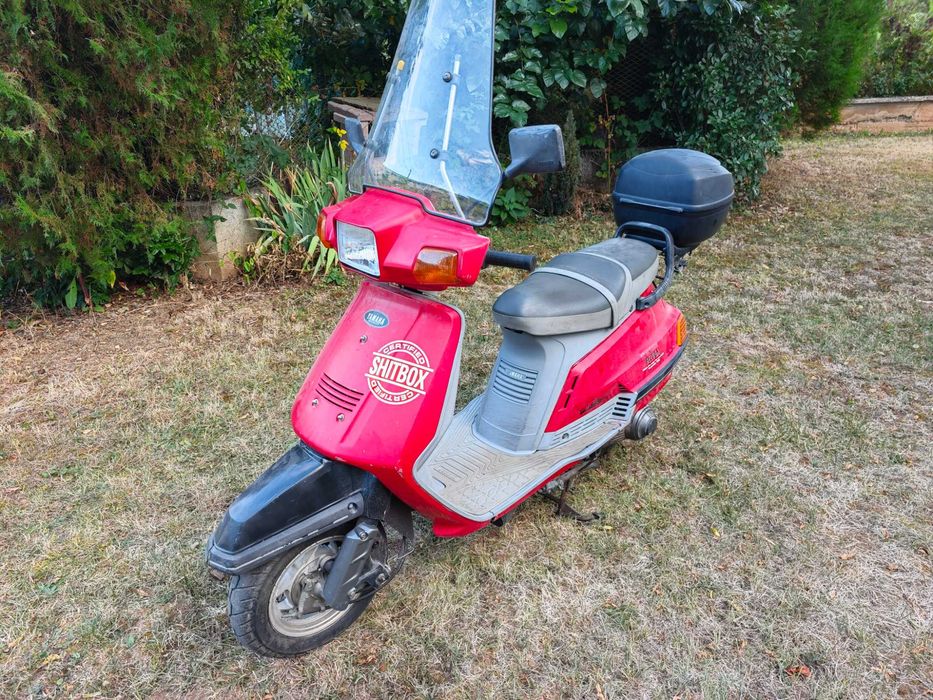 Скутер Yamaha Beliga 125