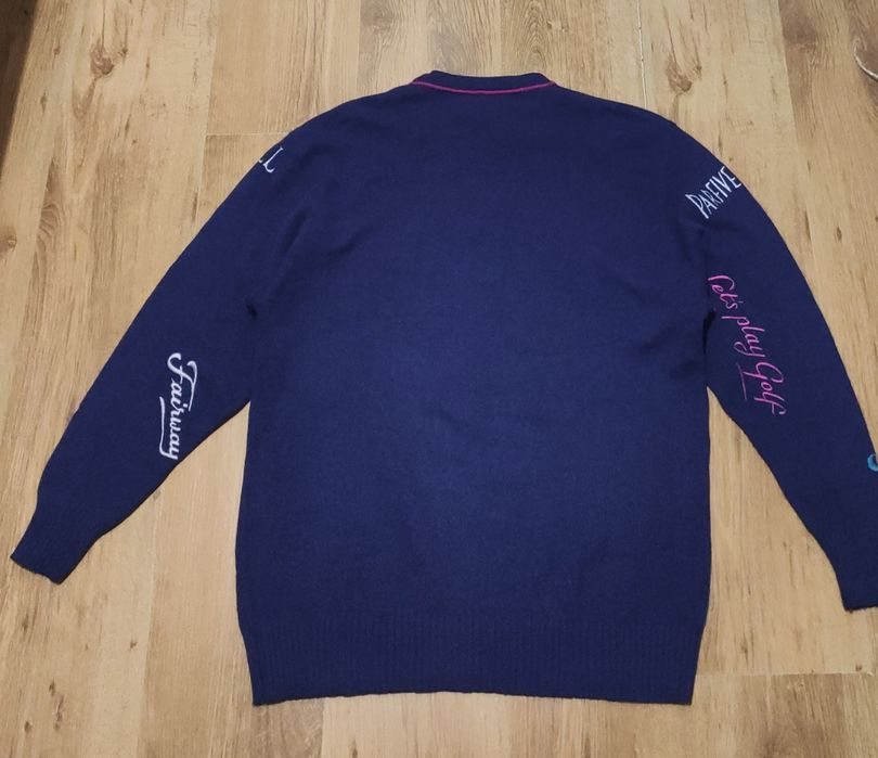 Pulover vintage damă Made in West Germany lână miel și angora 40 M/L