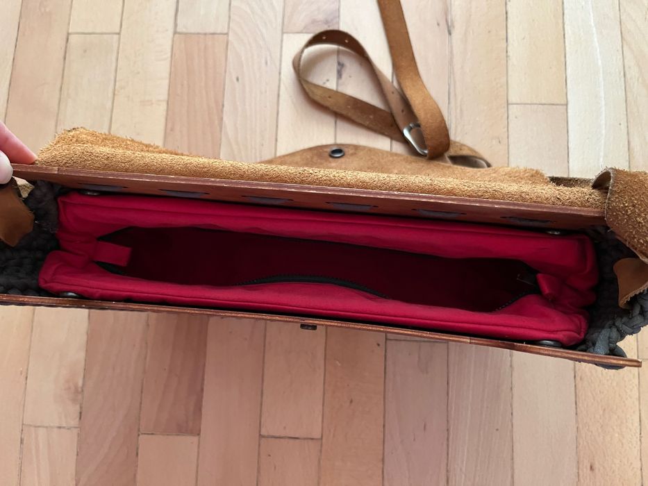 Дамска чанта ръчна изработка