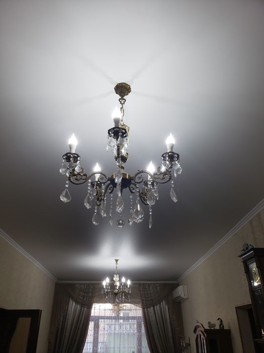 Люстры и бра Дракон . БРОНЗА