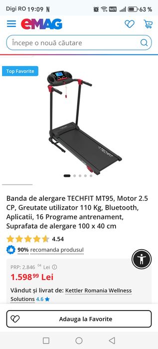 Bande de alergare  NEGOCIABIL