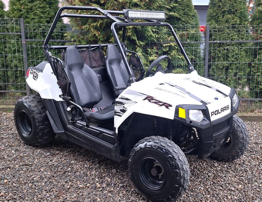 Buggy copii RZR 170 injecție 2021 ca nou