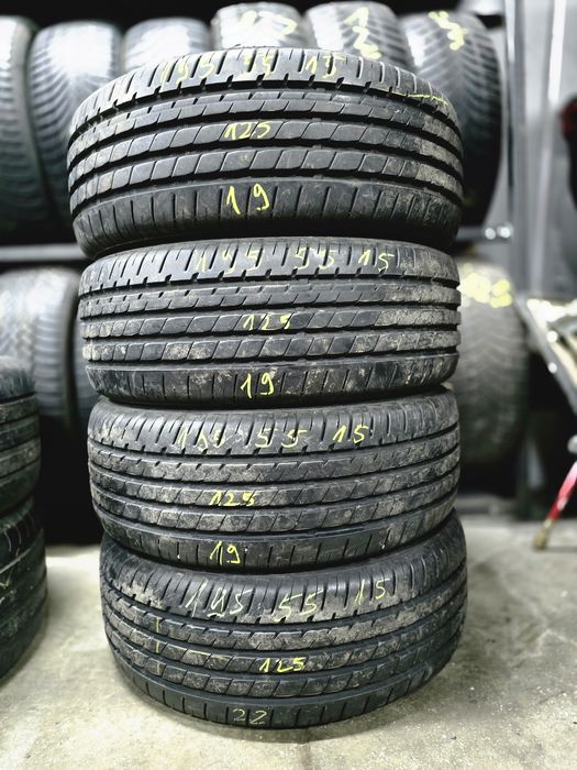 4x 195/55/15 LASSA 2019 Stare excelentă