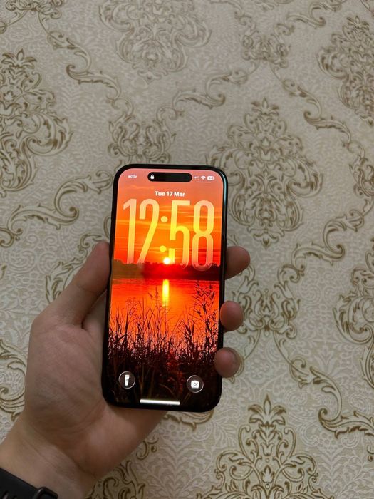 Iphone 15 128гб, 100% акб