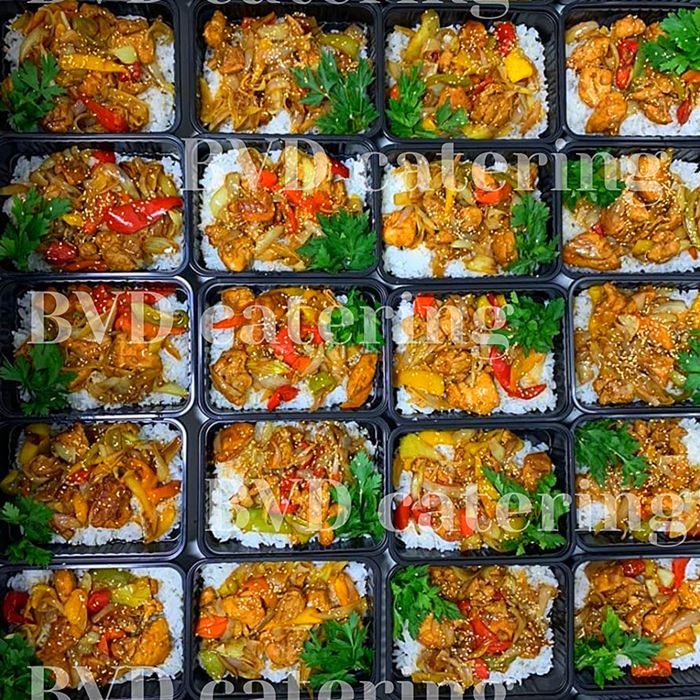 Обеды с доставкой