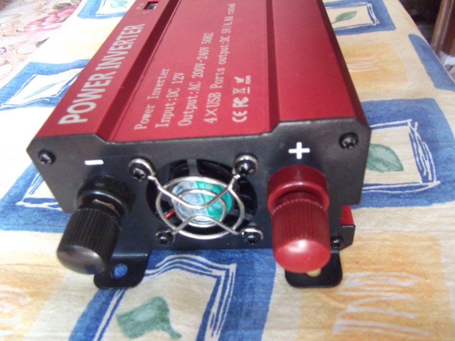 Invertor unda modificata 12v 220v