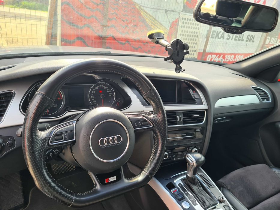 Audi A4 Facelift B8.5 / S-Line / Alcantara / 2015 / 150 CP-automata Recent inmatriculata