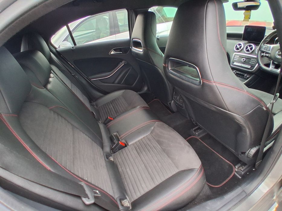 АМГ рекаро салон,седалки мерцедес А класа w176 facelift