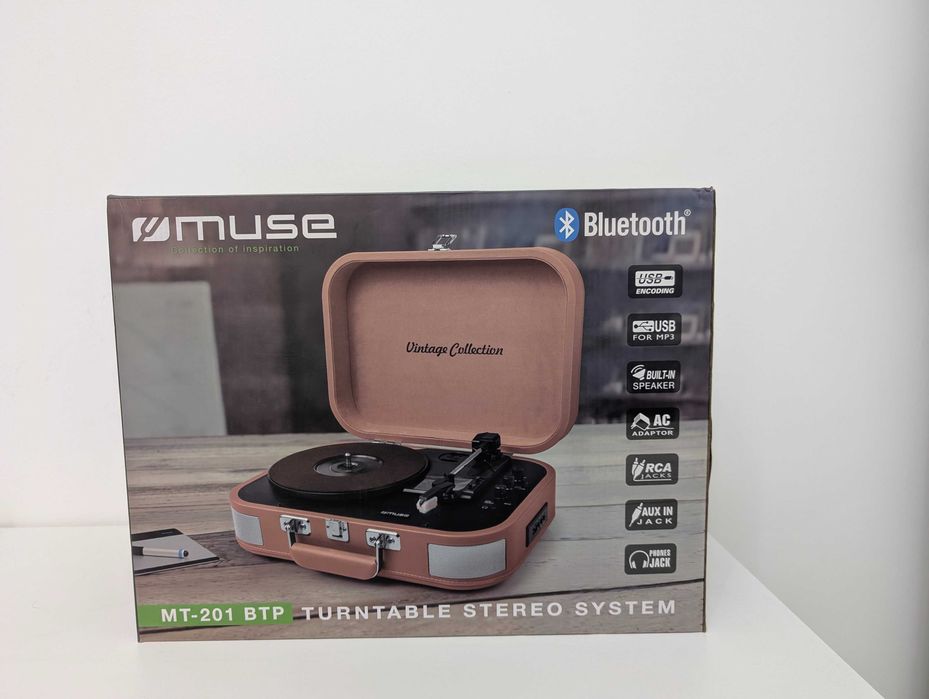 PickUp Muse MT-201BTP nou,sigilat in cutie