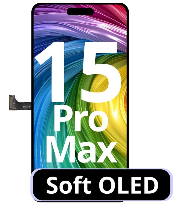 Ecran Display iPhone 15 PRO MAX, Soft Oled, 120hz