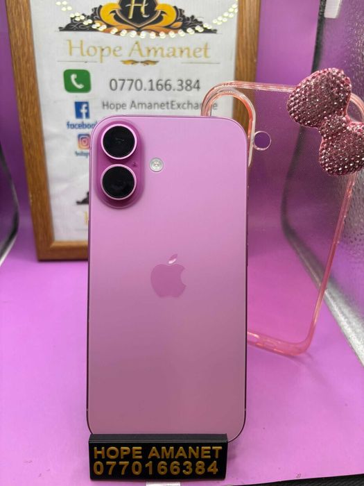 HOPE AMANET P2-Iphone 16 128 GB/100% BAT 153 cicl