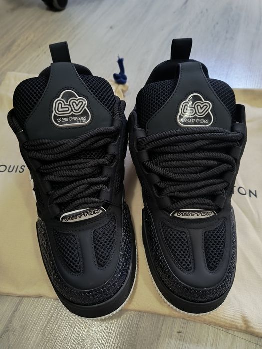 Louis Vuitton skates black 39